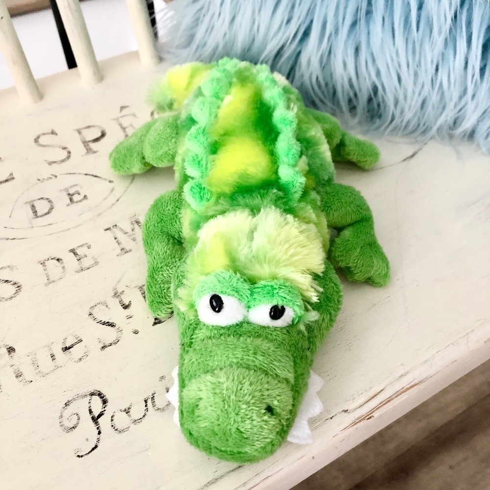 WEBKINZ, Crocodile, Ganz, Stuffed Animal, Plush, Very Nice Condition,‎ NO CODE